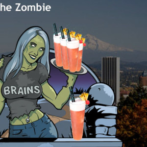Zombie Cocktail Recipe | Boozenik