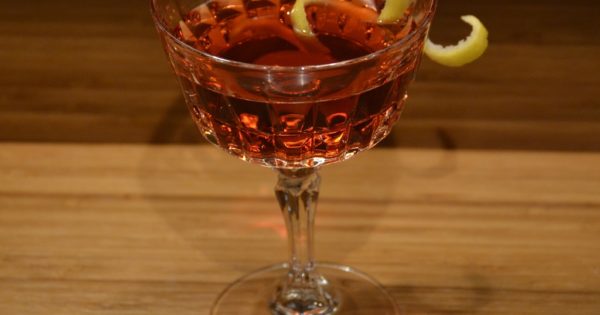 Boulevardier Cocktail Recipe | Boozenik