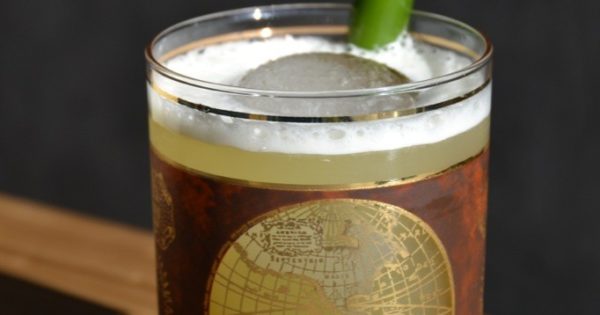 Treaty of Tordesillas Cocktail Recipe | Boozenik