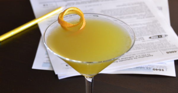 Cocktail Recipe: Income Tax Cocktail | Boozenik
